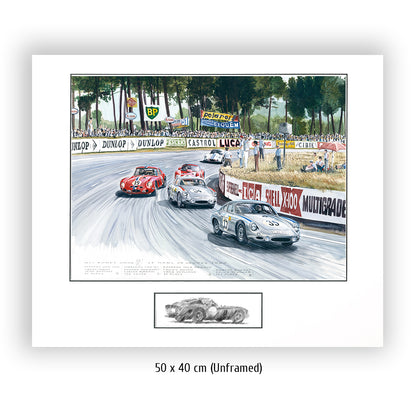 #1011  '24H of Le Mans 1962'