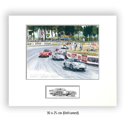 #1011  '24H of Le Mans 1962'
