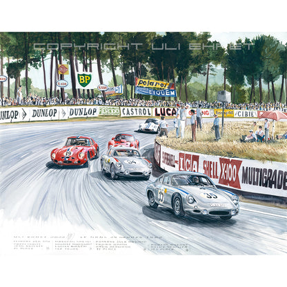 #1011  '24H of Le Mans 1962'