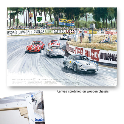 #1011  '24H of Le Mans 1962'
