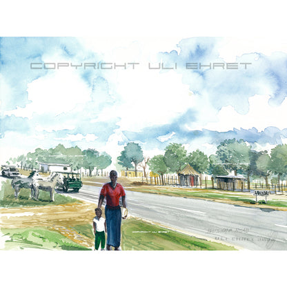 #1012 'Botswana Road