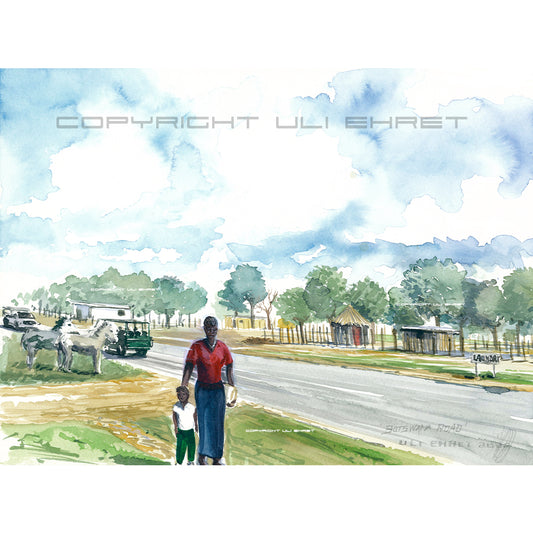 #1012 'Botswana Road