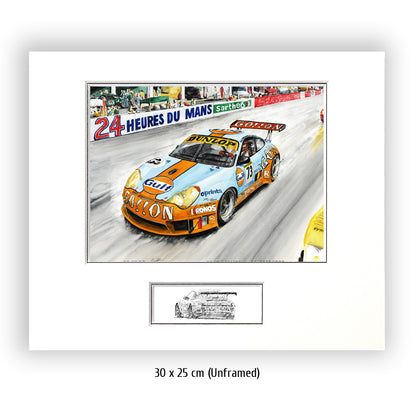 #0101  "Porsche 911 RSR GT2"