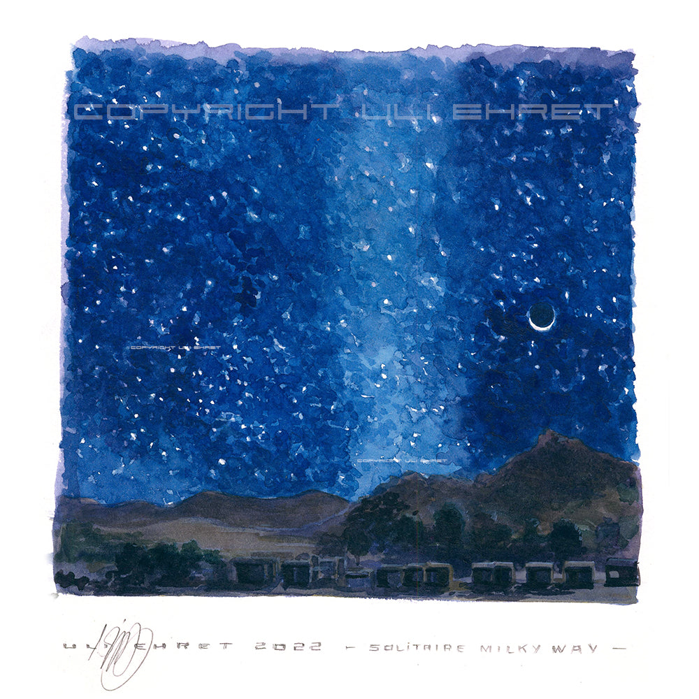 #1027 'Solitaire Milkyway'