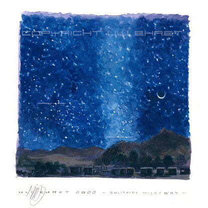 #1027 'Solitaire Milkyway'