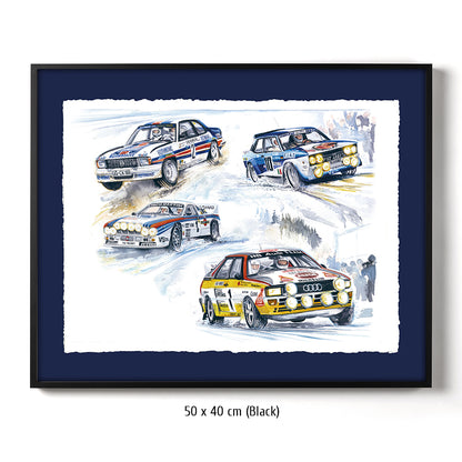 #1039 Les 50 ans de Walter Röhrl