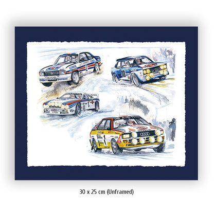 #1039 Les 50 ans de Walter Röhrl