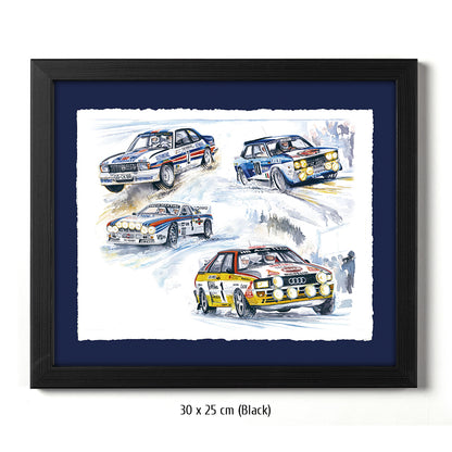 #1039 Les 50 ans de Walter Röhrl