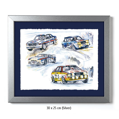 #1039 Les 50 ans de Walter Röhrl