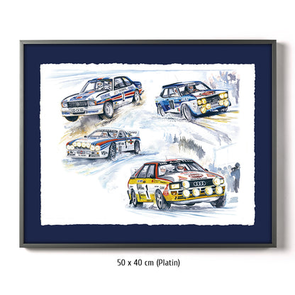 #1039 Les 50 ans de Walter Röhrl