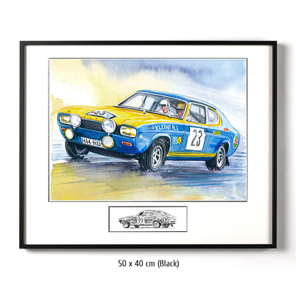 #1039 B Ford Capri Petite RS
