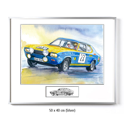 #1039 B Ford Capri Petite RS