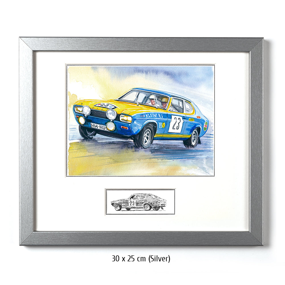 #1039 B 'Ford Capri Walter Röhrl