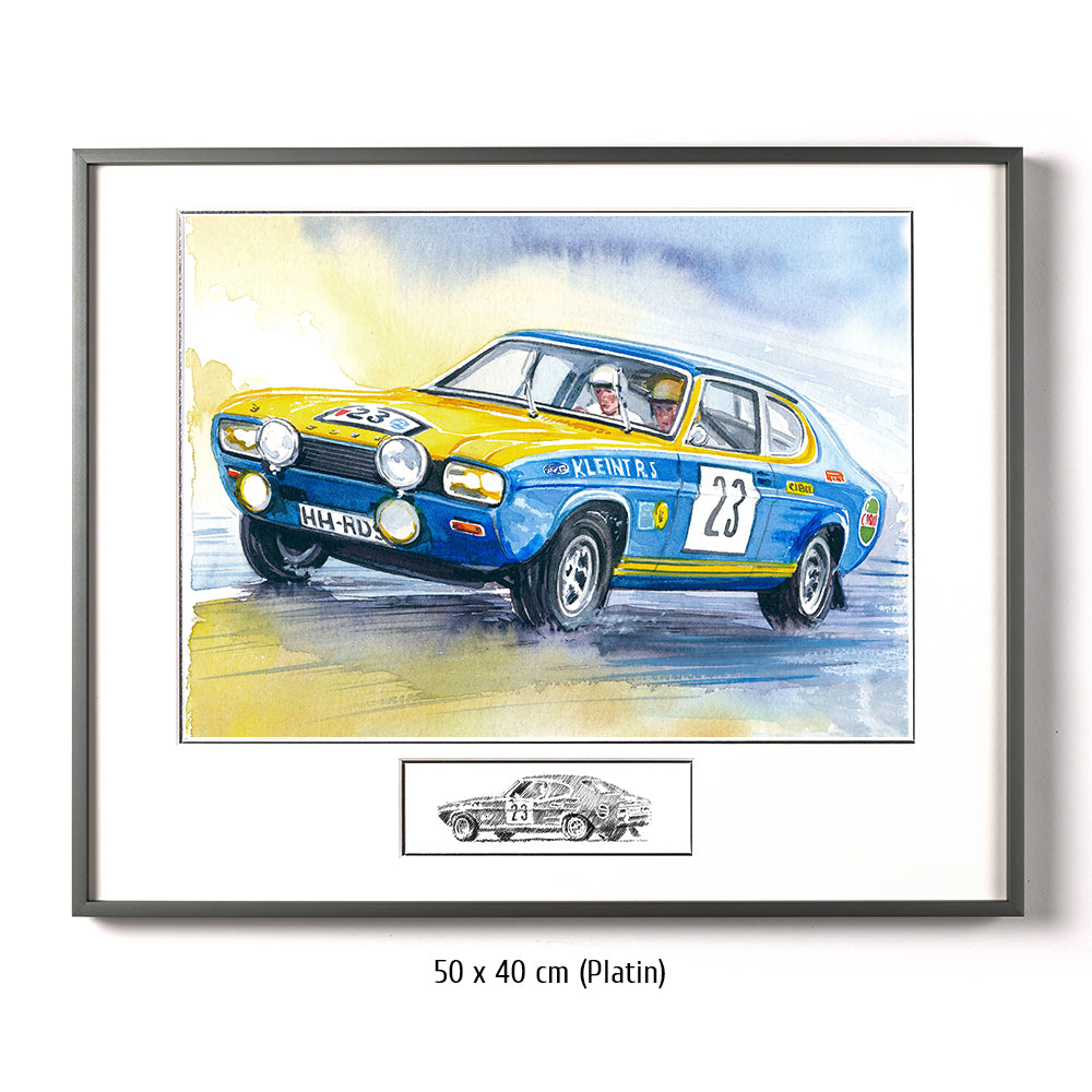 #1039 B 'Ford Capri Walter Röhrl