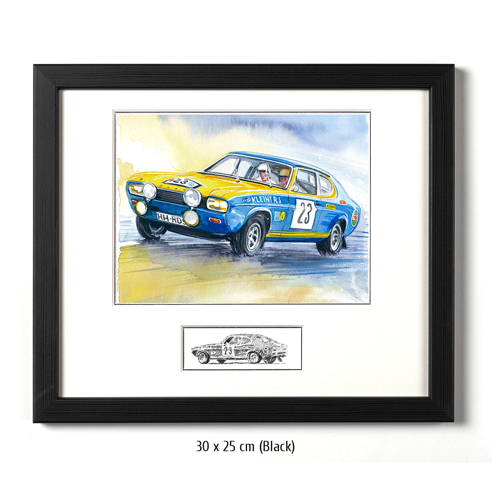 #1039 B 'Ford Capri Walter Röhrl