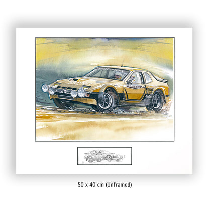 #1039 C  'Porsche 924 Carrera GTS Rallye'