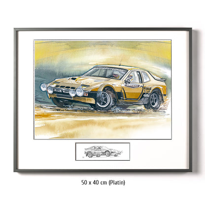 #1039 C  'Porsche 924 Carrera GTS Rallye'