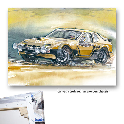 #1039 C  'Porsche 924 Carrera GTS Rallye'