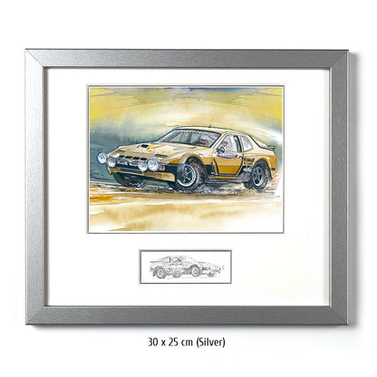 #1039 C  'Porsche 924 Carrera GTS Rallye'