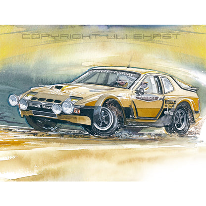 #1039 C  'Porsche 924 Carrera GTS Rallye'