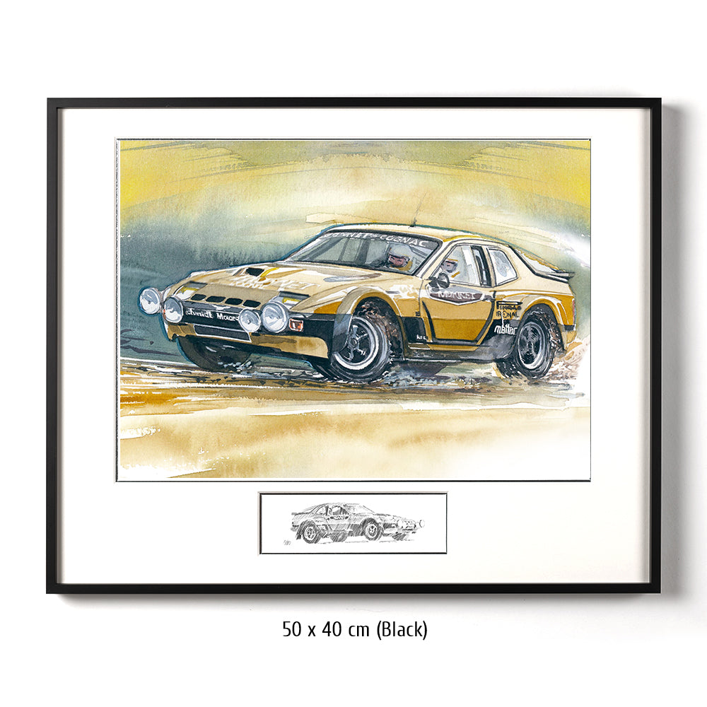 #1039 C 'Porsche 924 Carrera GTS Rallye