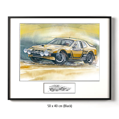 #1039 C  'Porsche 924 Carrera GTS Rallye'