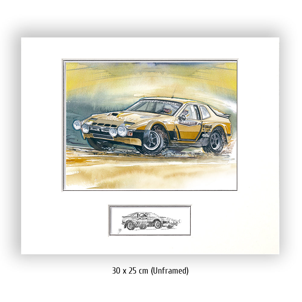 #1039 C 'Porsche 924 Carrera GTS Rallye
