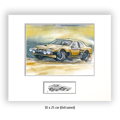 #1039 C  'Porsche 924 Carrera GTS Rallye'