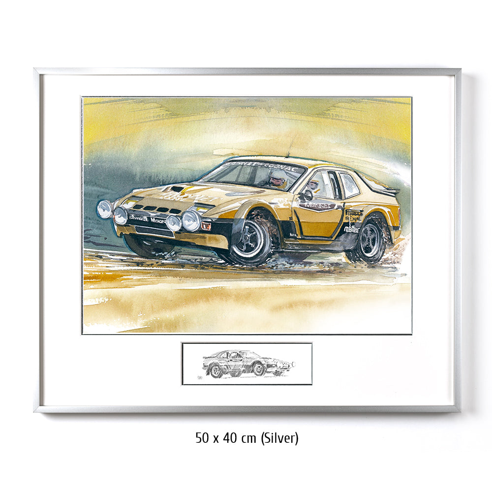 #1039 C 'Porsche 924 Carrera GTS Rallye