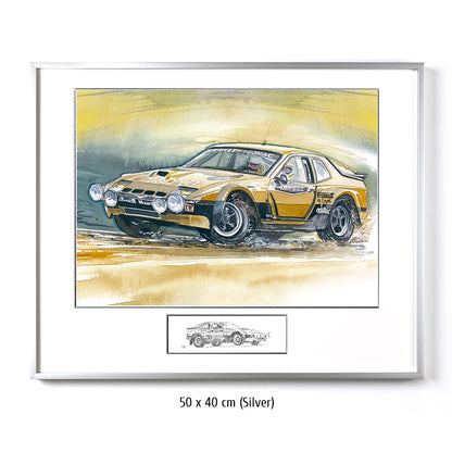 #1039 C  'Porsche 924 Carrera GTS Rallye'