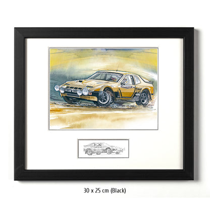 #1039 C  'Porsche 924 Carrera GTS Rallye'
