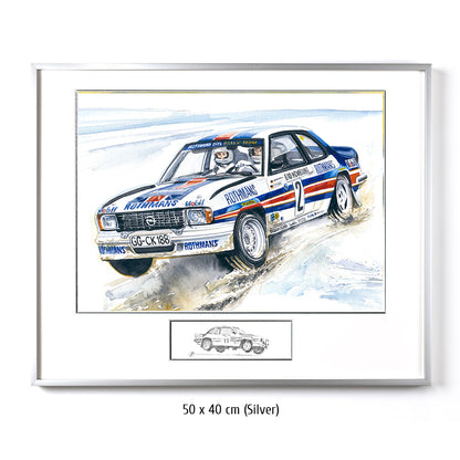 #1039D Opel Ascona 400