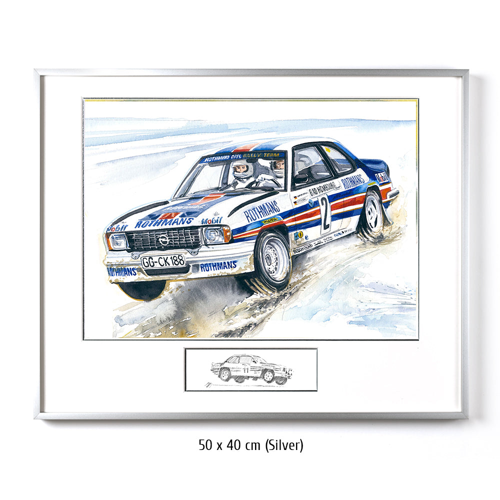 #1039 D 'Opel Ascona 400R