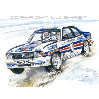 #1039D Opel Ascona 400