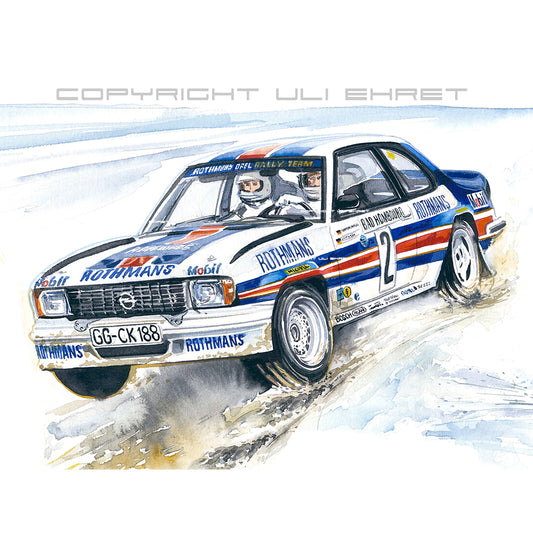 #1039 D 'Opel Ascona 400R