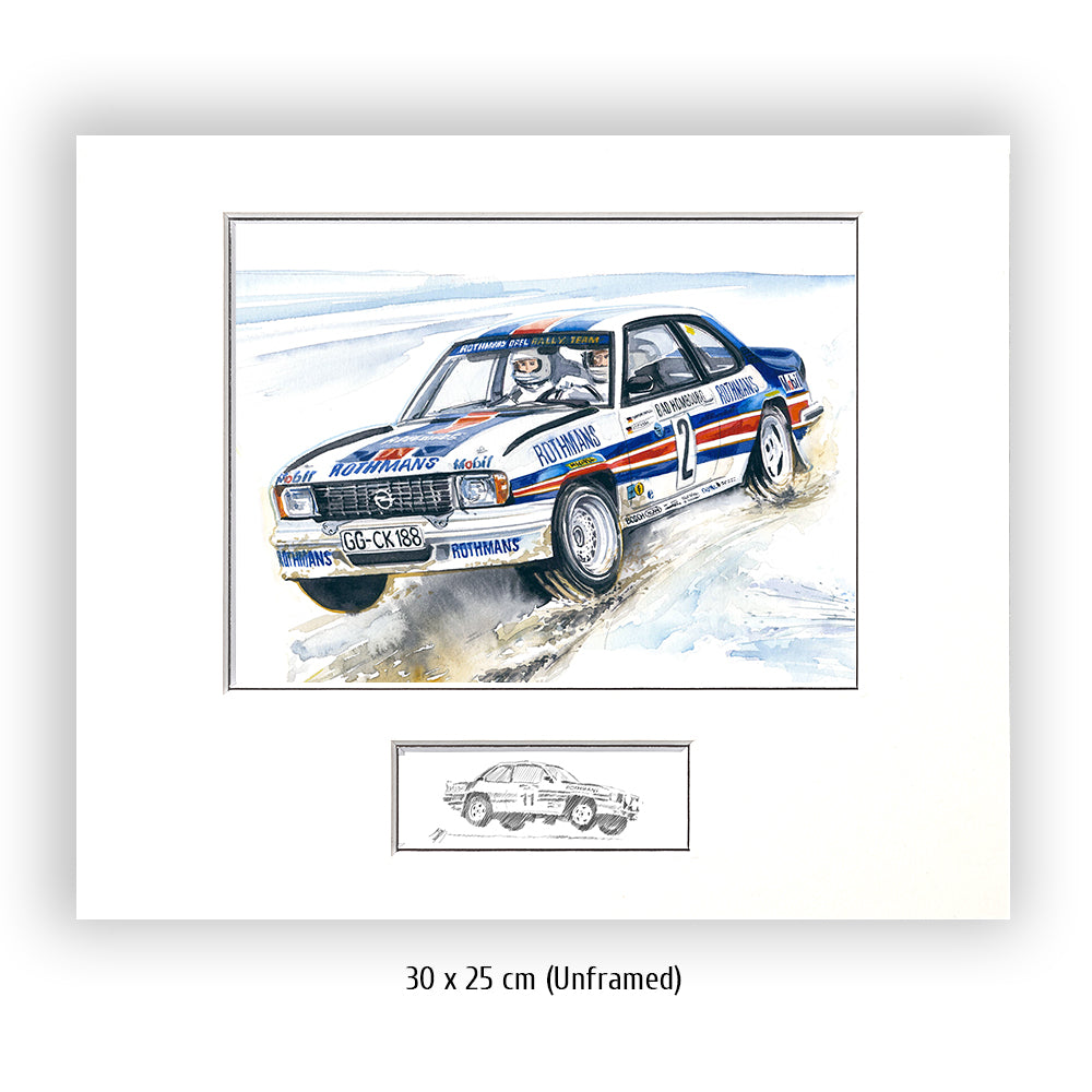 #1039 D 'Opel Ascona 400R
