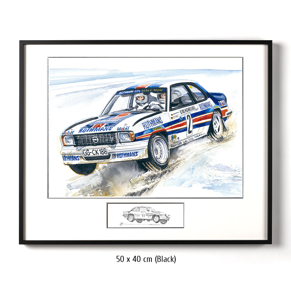 #1039 D 'Opel Ascona 400R