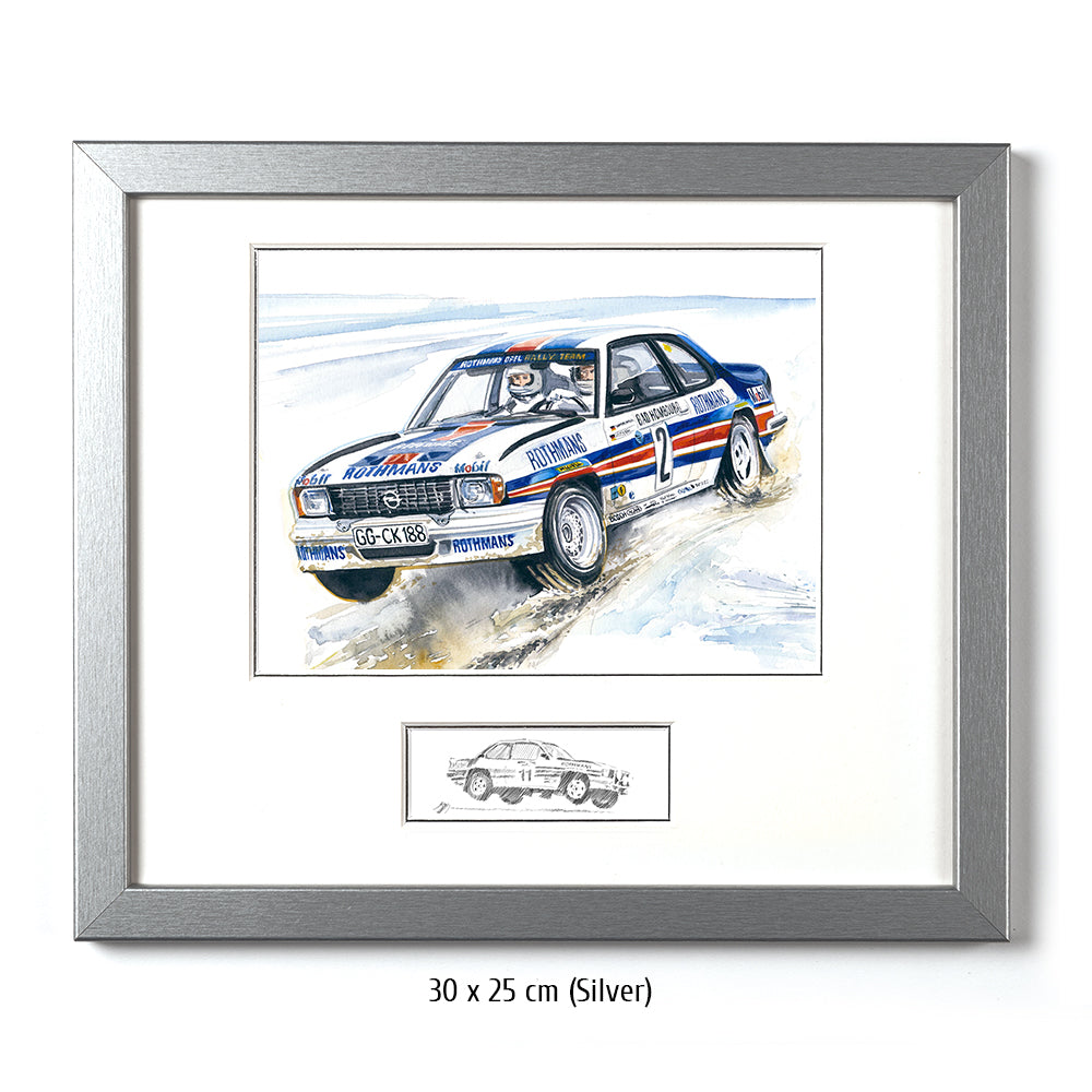 #1039 D 'Opel Ascona 400R
