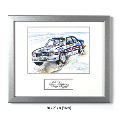 #1039D Opel Ascona 400