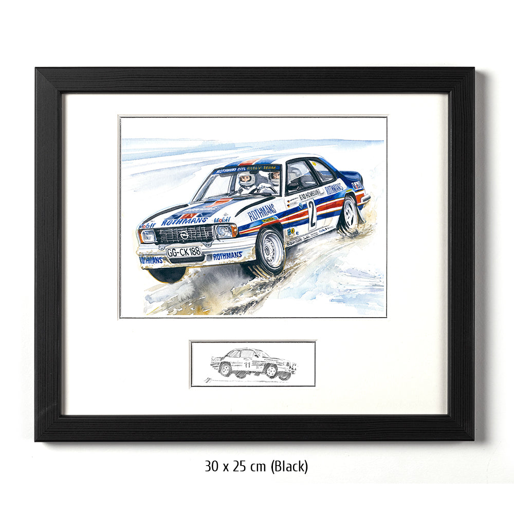 #1039 D 'Opel Ascona 400R