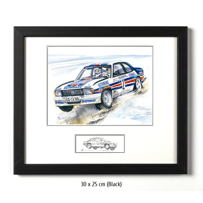 #1039D Opel Ascona 400