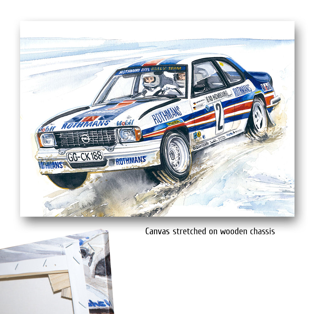 #1039 D 'Opel Ascona 400R