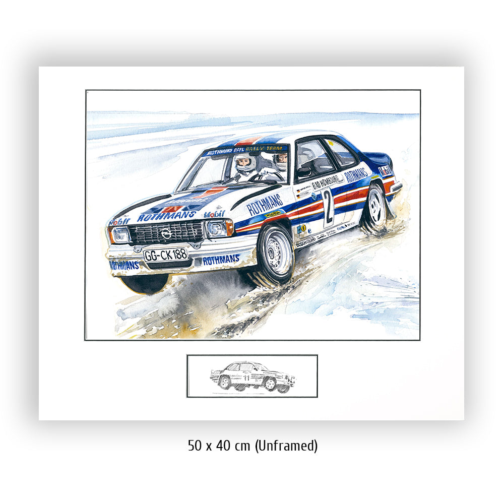 #1039 D 'Opel Ascona 400R