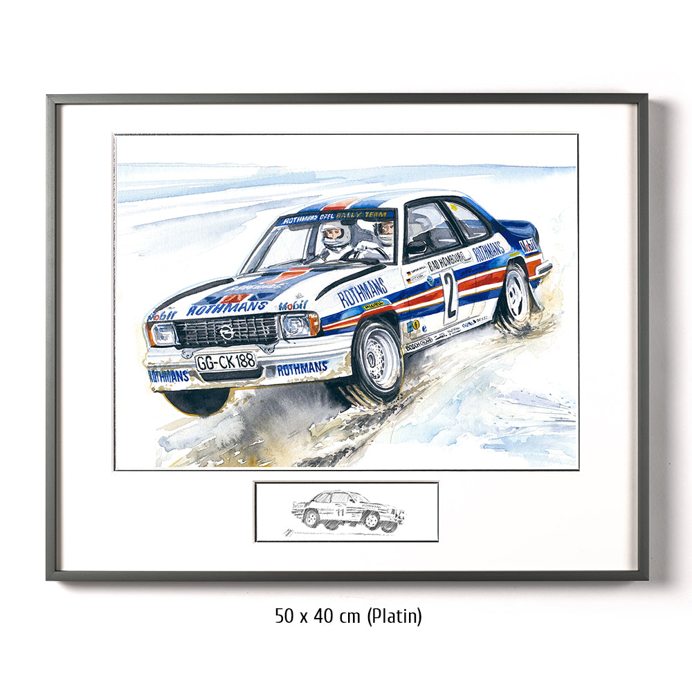 #1039 D 'Opel Ascona 400R
