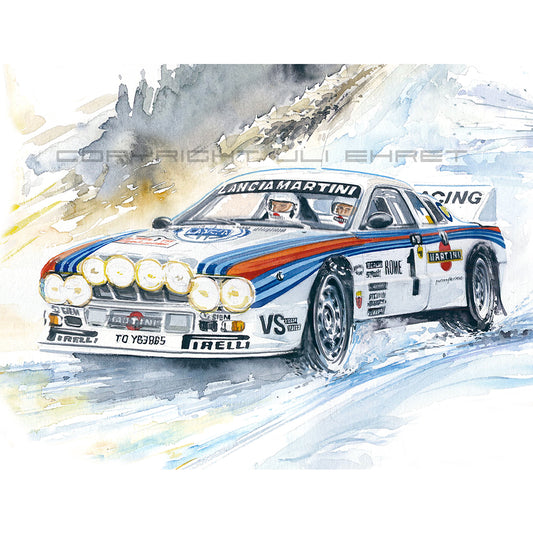 #1039 E 'Lancia 037
