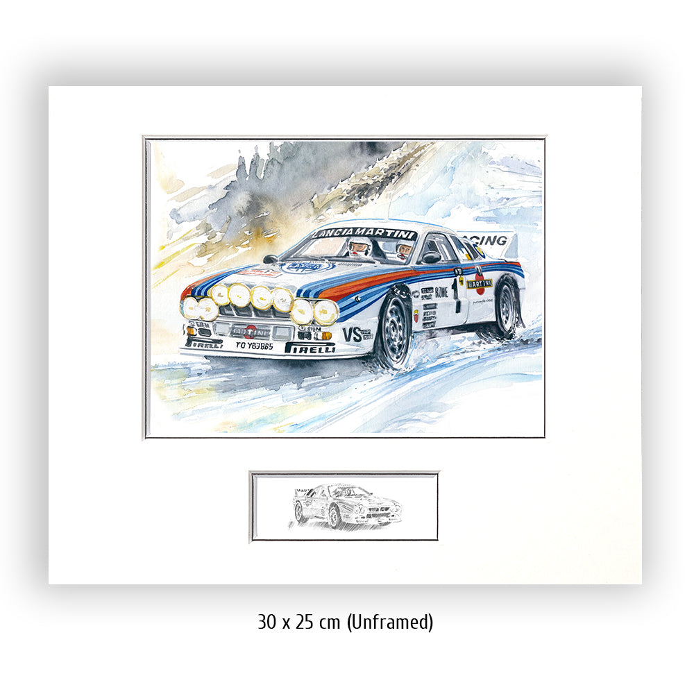 #1039 E 'Lancia 037