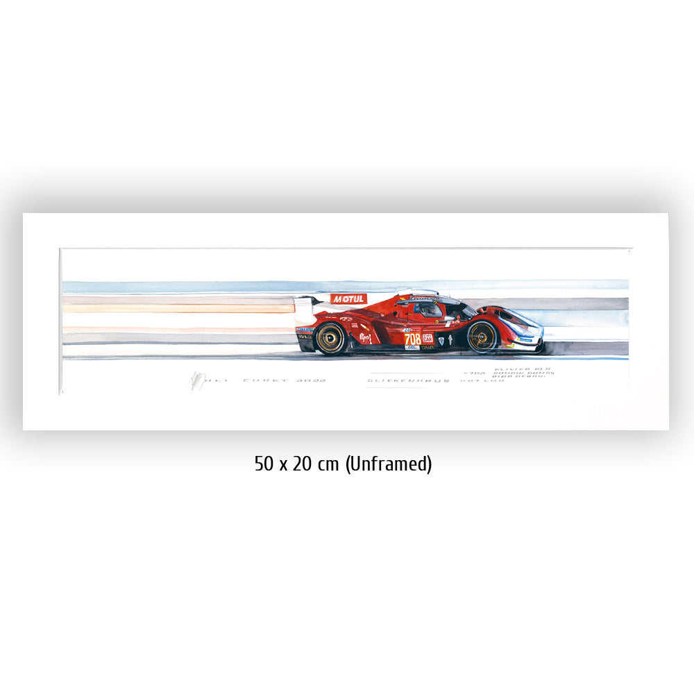 #1043 A 'Glickenhaus SCG007 LMH #708