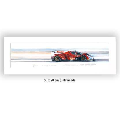 #1043 A  'Glickenhaus SCG007 LMH #708'