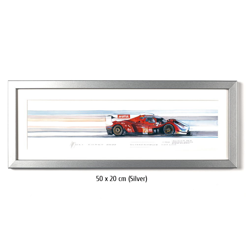 #1043 A 'Glickenhaus SCG007 LMH #708