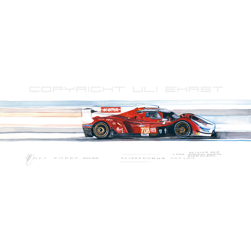 #1043 A 'Glickenhaus SCG007 LMH #708